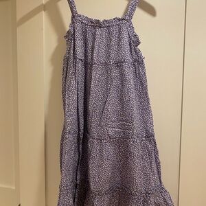 Mini Boden Ruffle sleeveless Dress